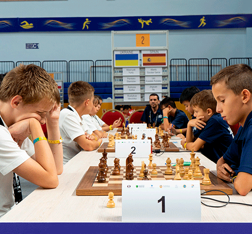 ISP School chess team competes at World Schools Team Championship 2023