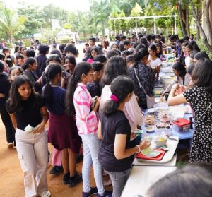 The Community & Aid Programme Club at Manthan School organised a Charity Carnival for students and staff 
